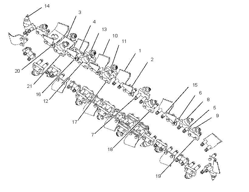TOOTH GP-TRENCHER 2082783 CAT