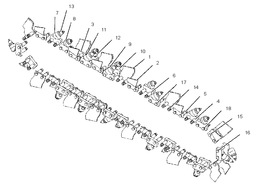 TOOTH GP-TRENCHER 2082780 CAT
