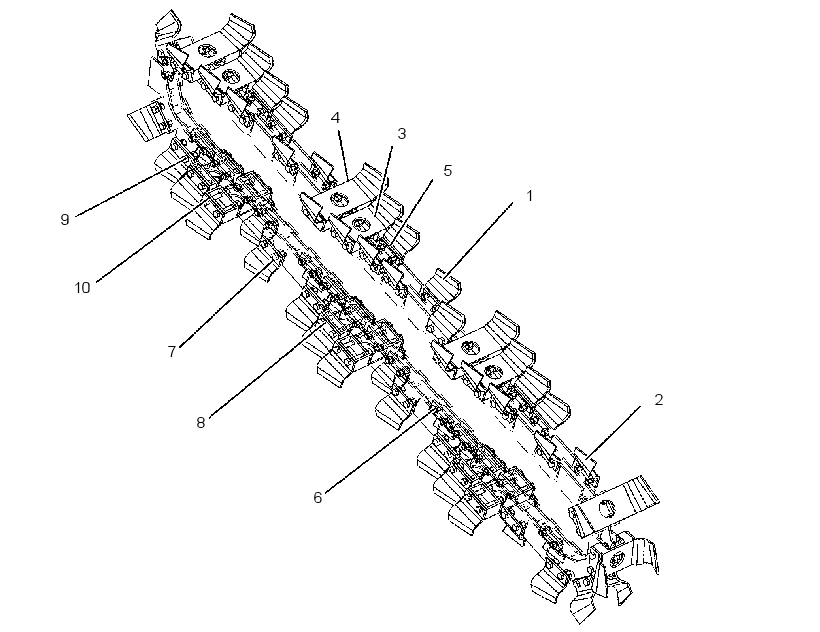 TOOTH GP-TRENCHER 1935728 CAT