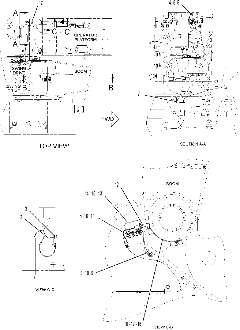WARNING GP-STABILITY 2310503 CAT
