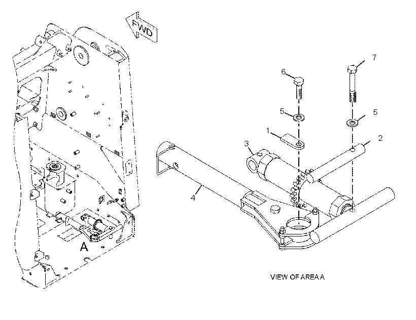 TOOL & MTG GP-TRACK TENSIONER 2303748 CAT