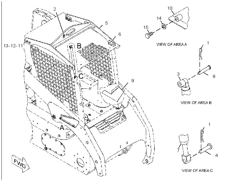 LIFTING GP-MACHINE 2335990 CAT