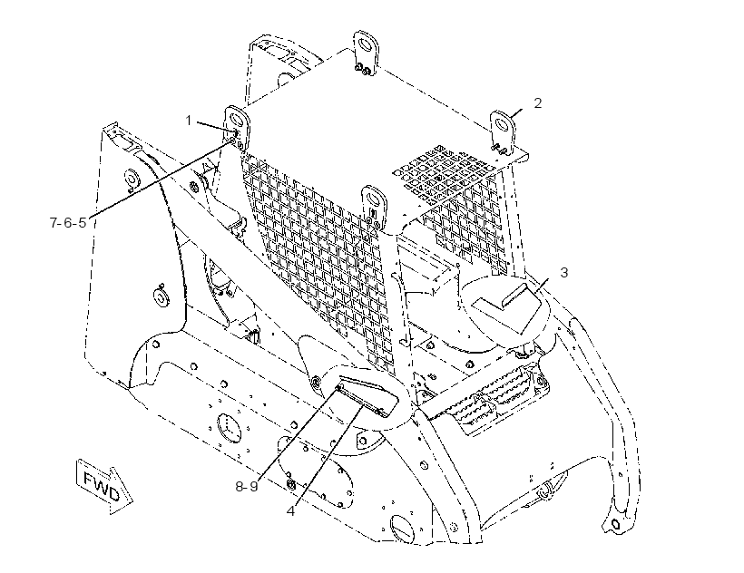 LIFTING GP-MACHINE 2335991 CAT