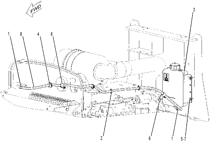 RECOVERY GP-COOLANT 2281665 CAT