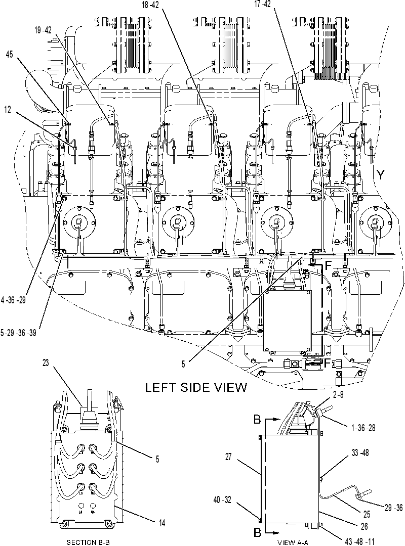 SENSOR GP-COMBUSTION 1956245 CAT