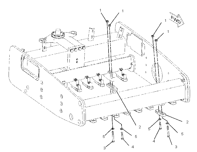 SCRAPER GP-DRUM 2445594 CAT
