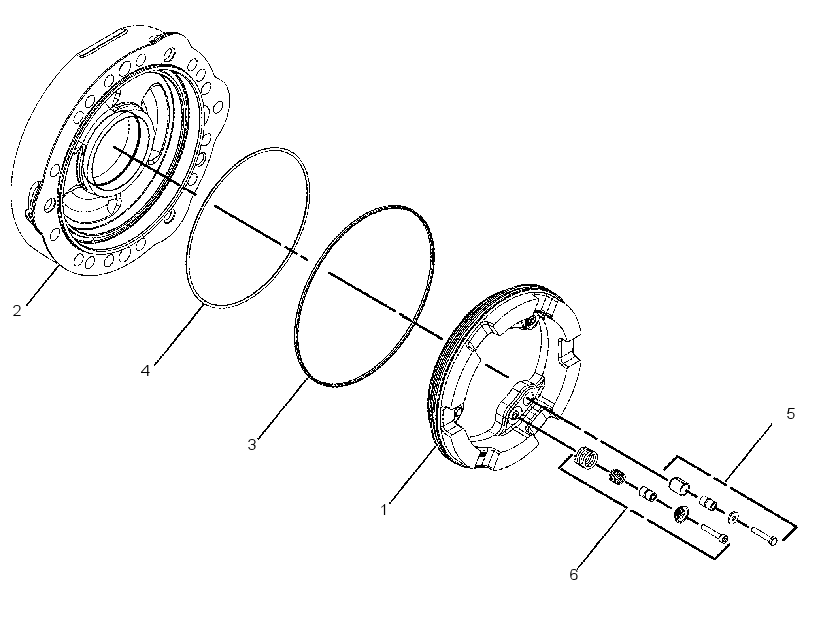 CYLINDER GP-BRAKE 2295089 CAT