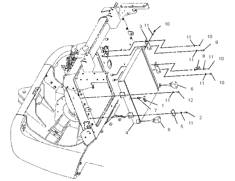 COOLER & MTG GP-HYDRAULIC OIL 2305265 CAT