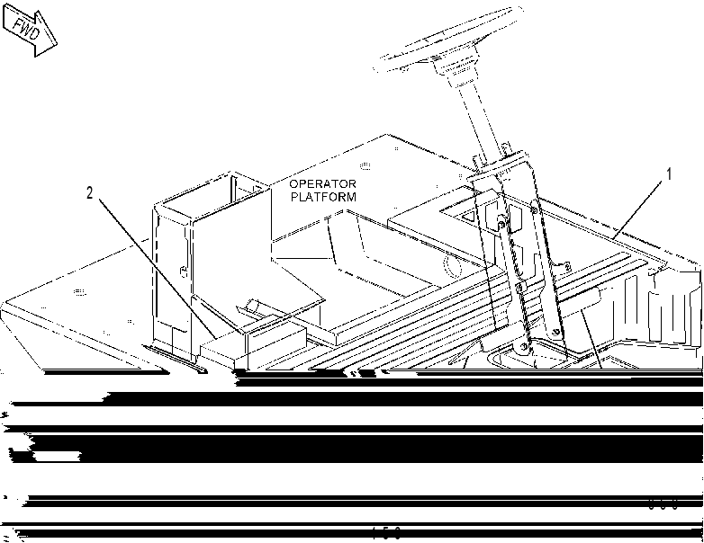FLOOR MAT GP-CAB 2270824 CAT