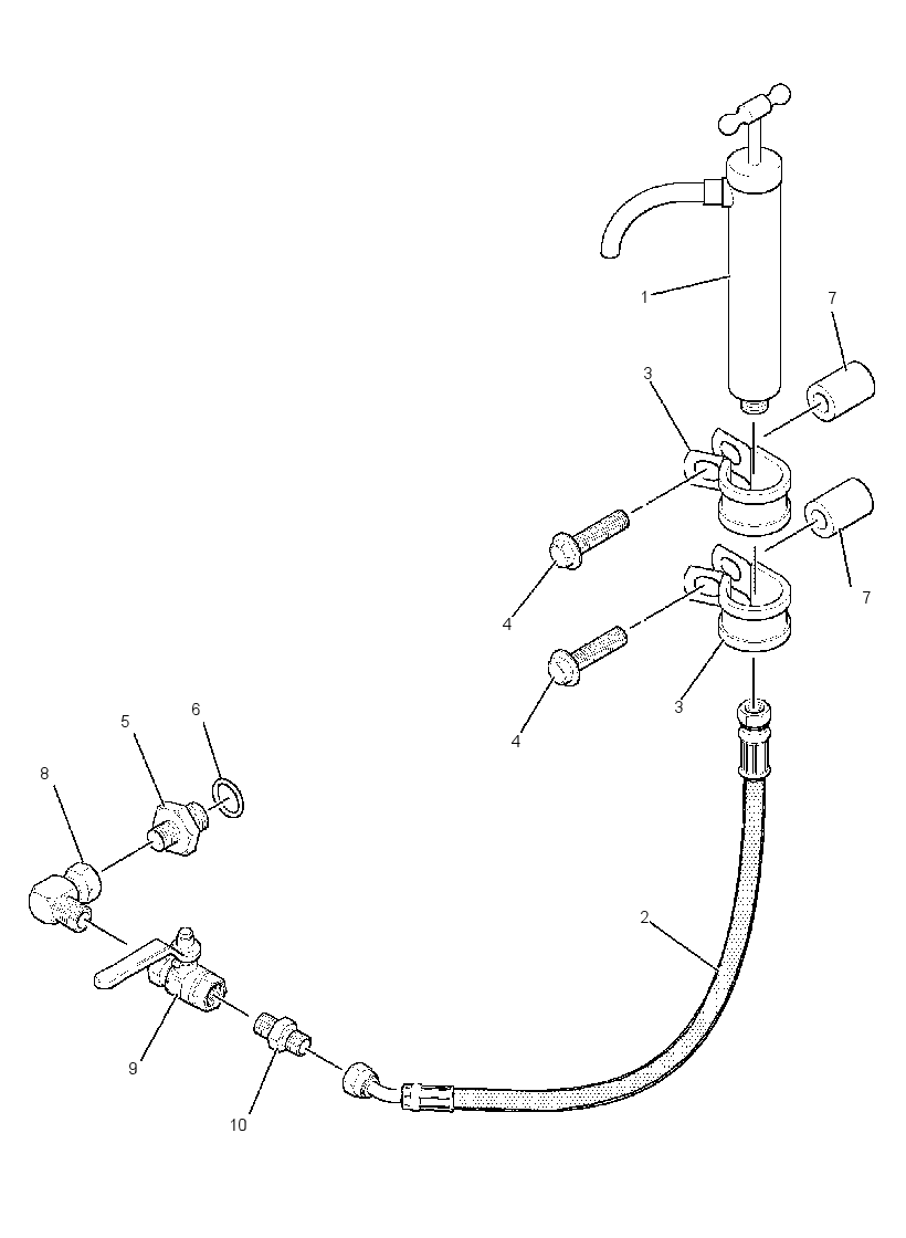 PUMP GP-HAND 2342516 CAT