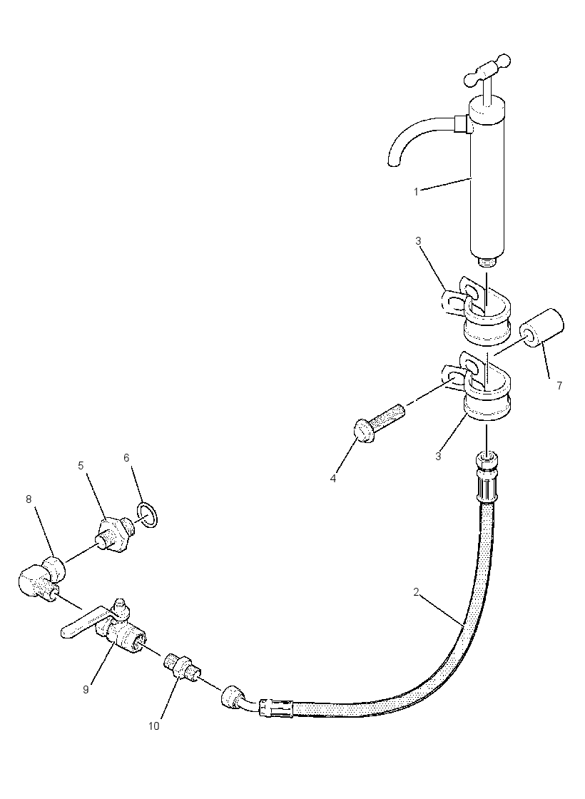PUMP GP-HAND 2342488 CAT