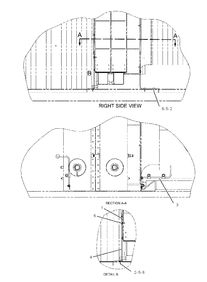 LINES GP-COOLANT DRAIN 2109061 CAT