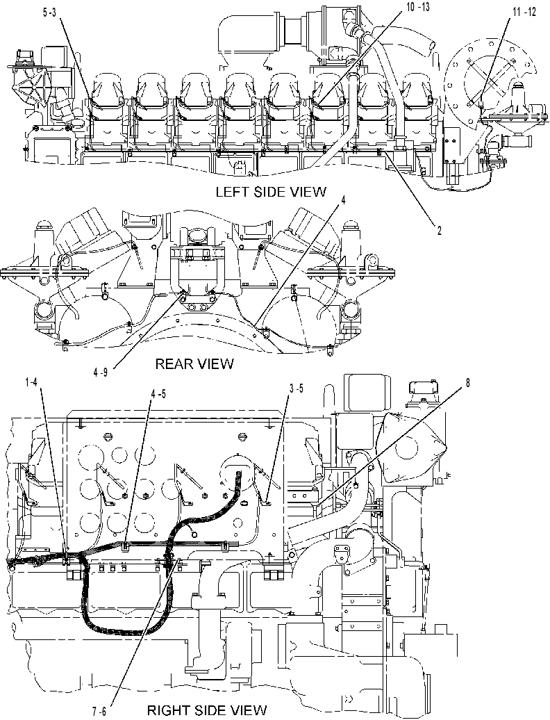 WIRING GP-EIS 1133380 CAT