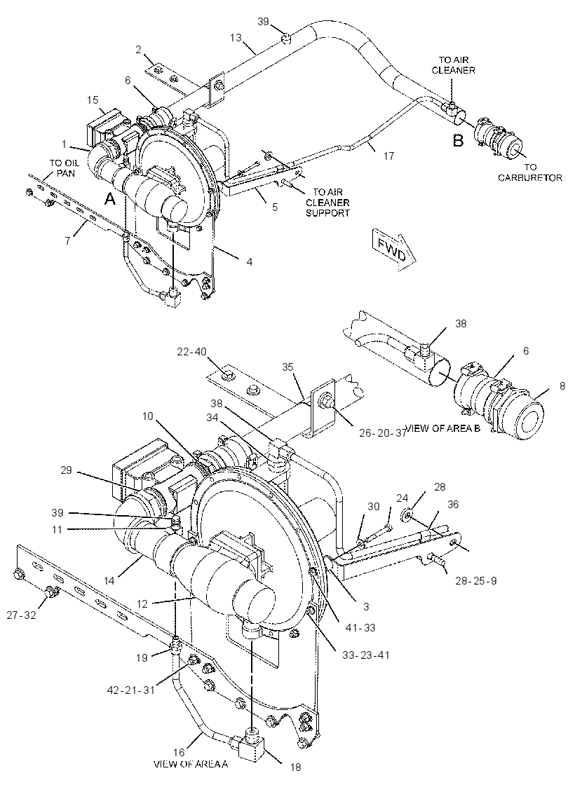 Регулятор давления газа 2368207 CAT