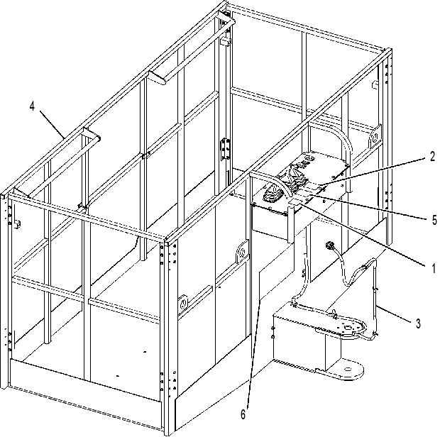 PLATFORM GP-ACCESS 2330268 CAT