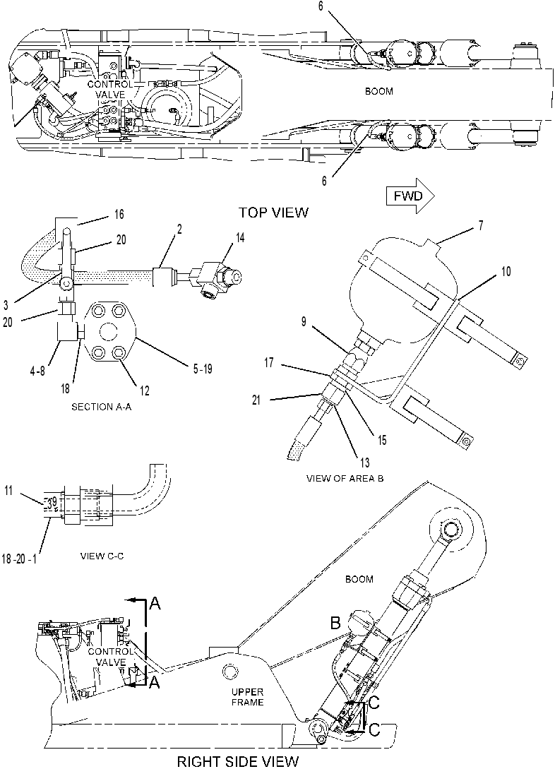 ACCUMULATOR & MTG GP-HYDRAULIC 1993069 CAT