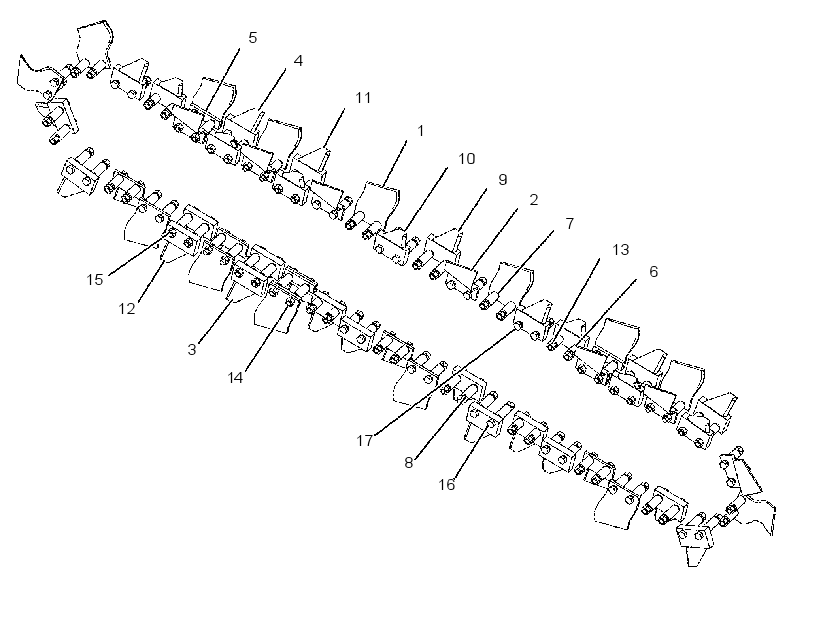 TOOTH GP-TRENCHER 2082791 CAT
