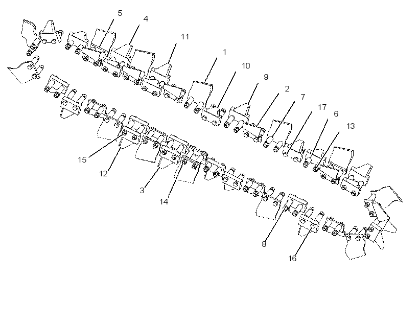 TOOTH GP-TRENCHER 2082781 CAT