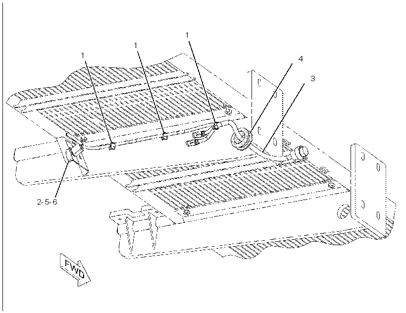WIRING GP-WALKWAY 2259553 CAT