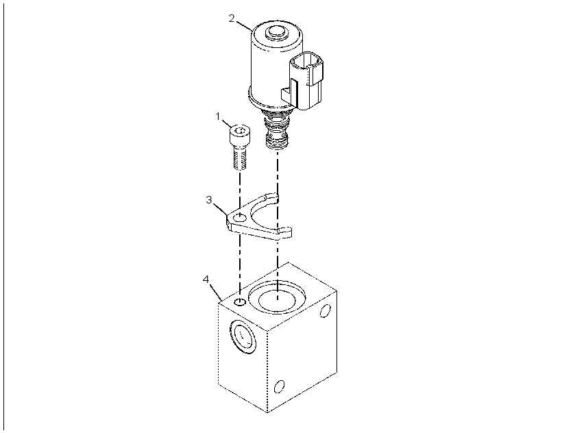 MANIFOLD & SOLENOID GP-CONTROL 2470340 CAT