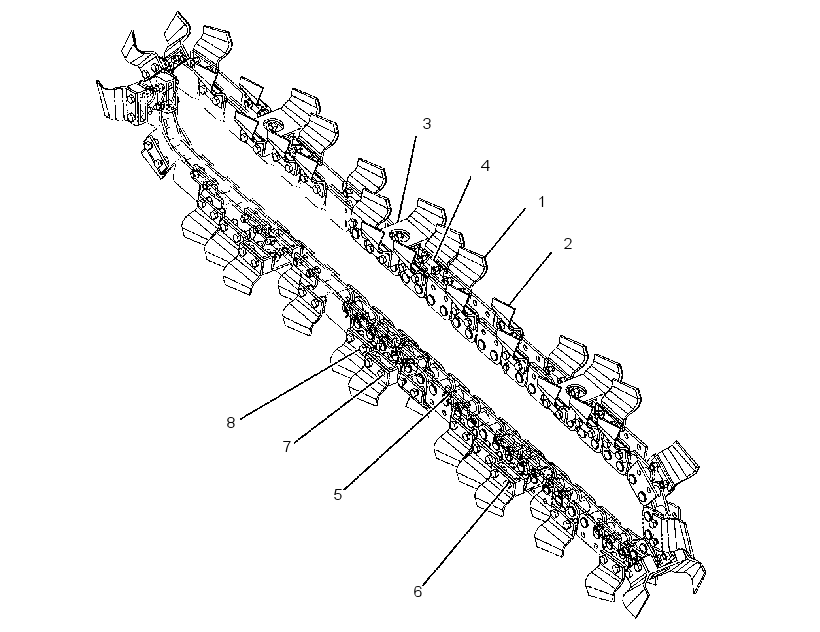 TOOTH GP-TRENCHER 1935727 CAT