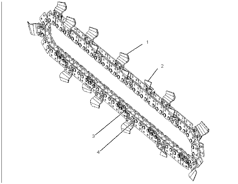 TOOTH GP-TRENCHER 1890702 CAT