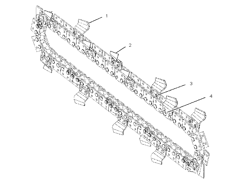 TOOTH GP-TRENCHER 1660821 CAT