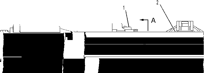 Датчик давления 2213406 CAT