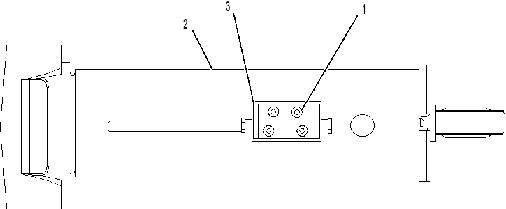 CYLINDER & VALVE GP-STABILIZER 2126174 CAT