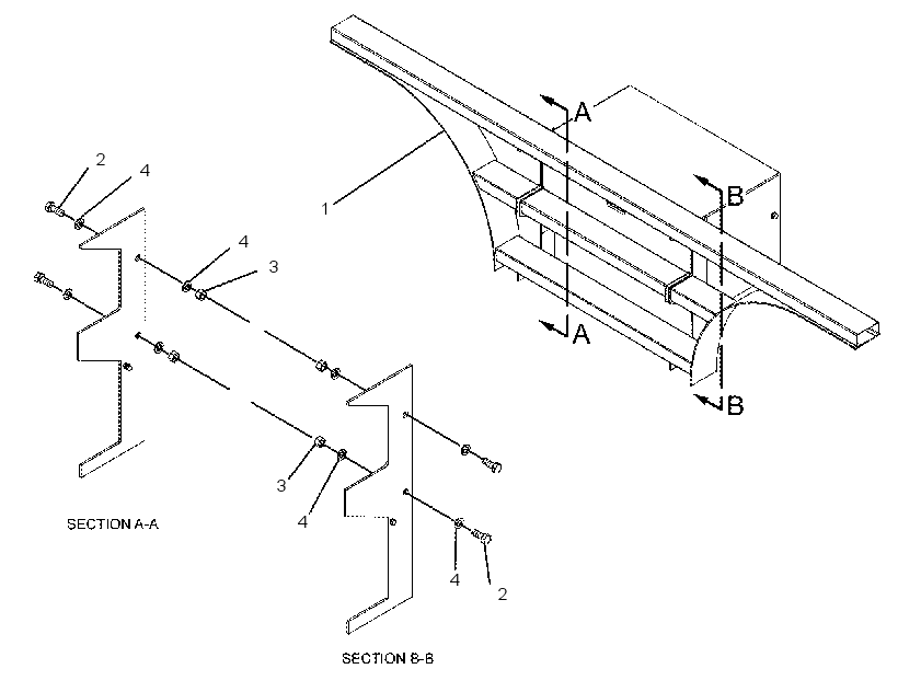 STEP GP-TOOL BOX 2343299 CAT