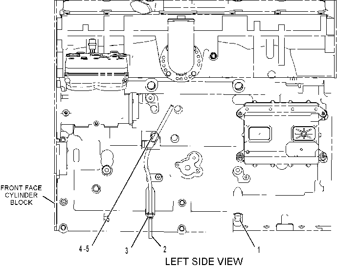 GUIDE GP-OIL LEVEL GAUGE 2343119 CAT