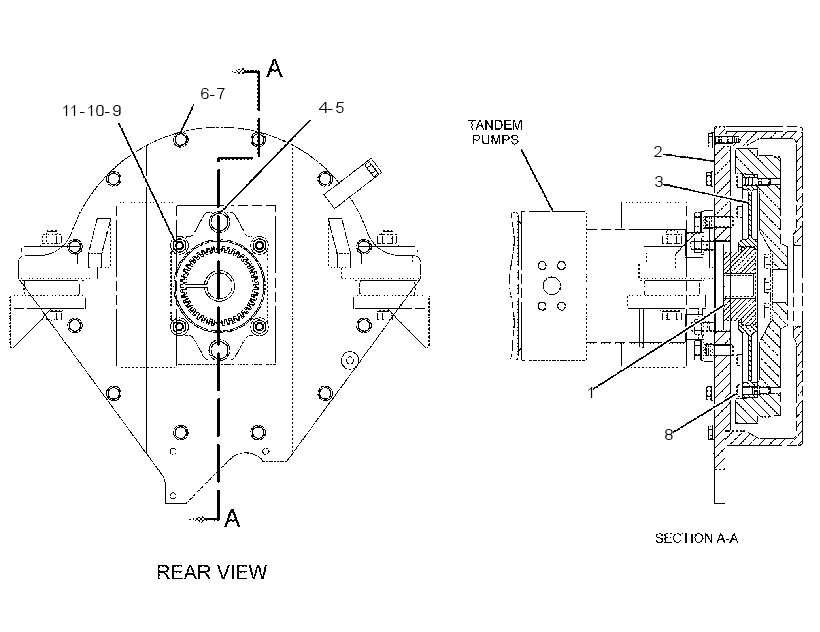 DRIVE GP-HYDROSTATIC 1139768 CAT