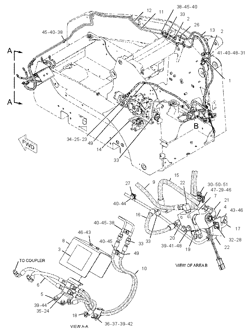 VALVE & LINES GP-COUPLER 2186613 CAT