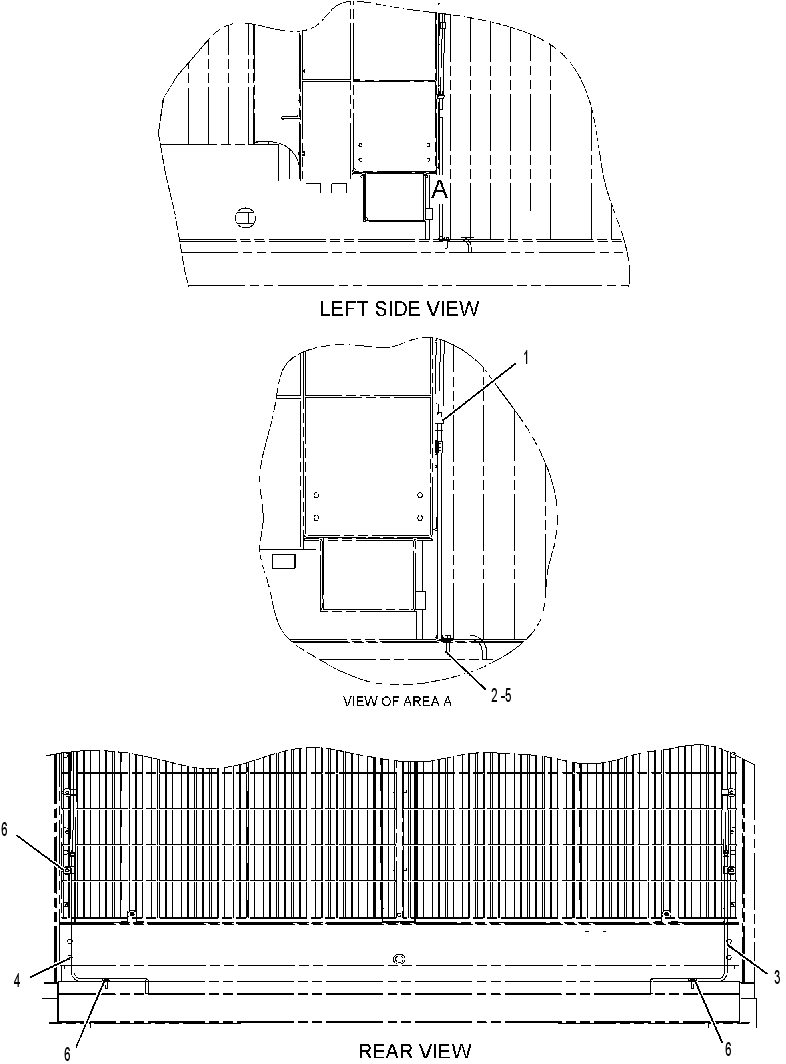 LINES GP-COOLANT DRAIN 2109062 CAT