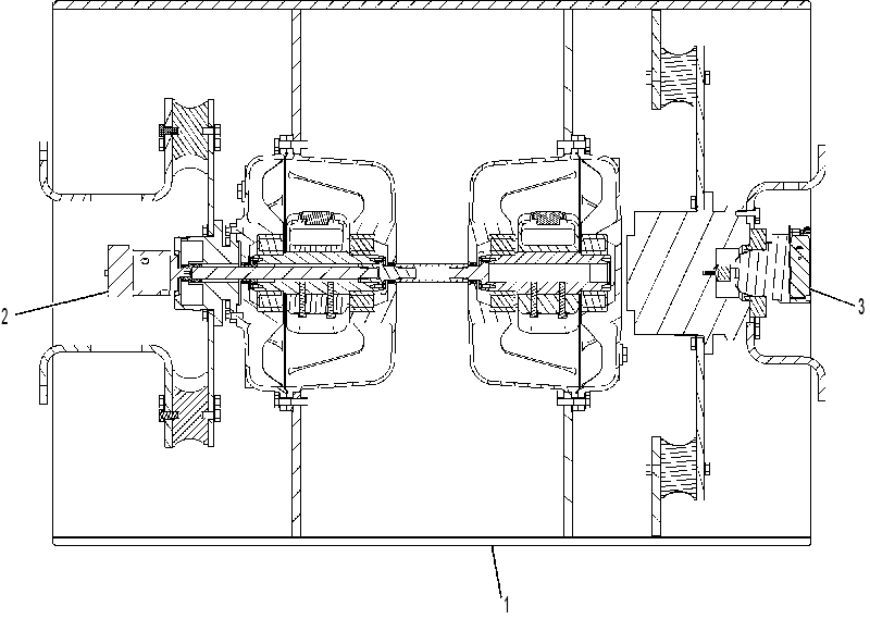 DRUM GP-DRIVE & VIBRATORY 2423497 CAT