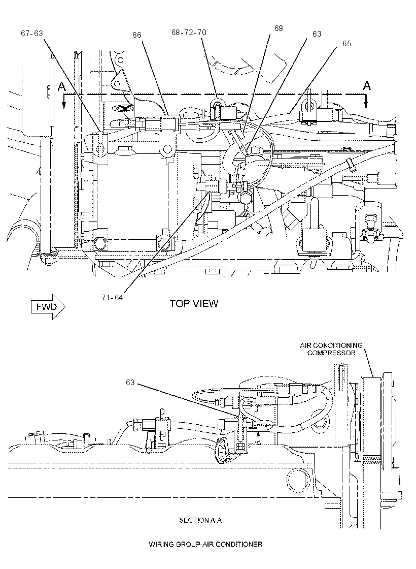Кондиционер 2Q8551 CAT