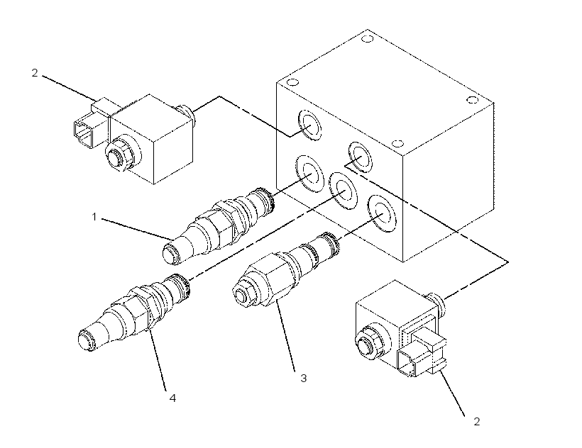 VALVE GP-VIBRATORY 2273967 CAT