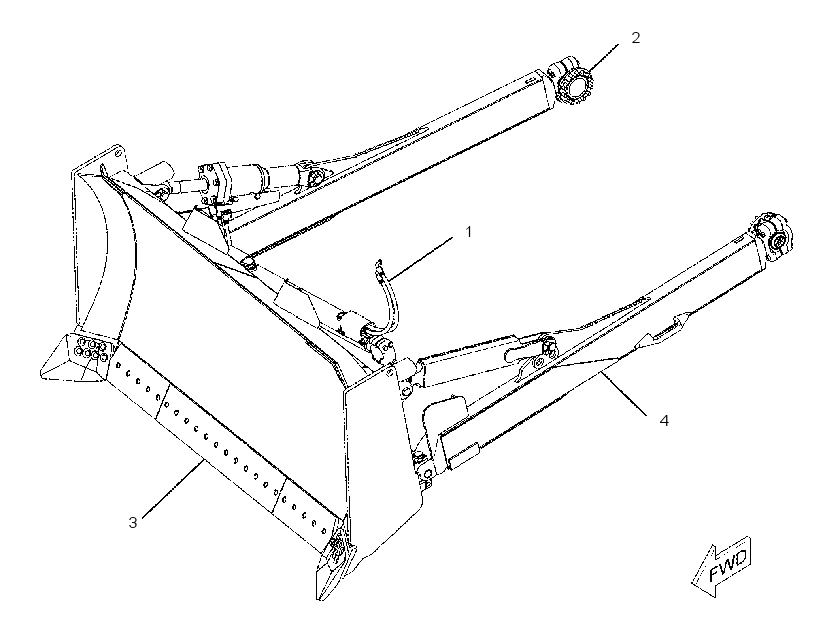 BULLDOZER AR-UNIVERSAL 2461024 CAT