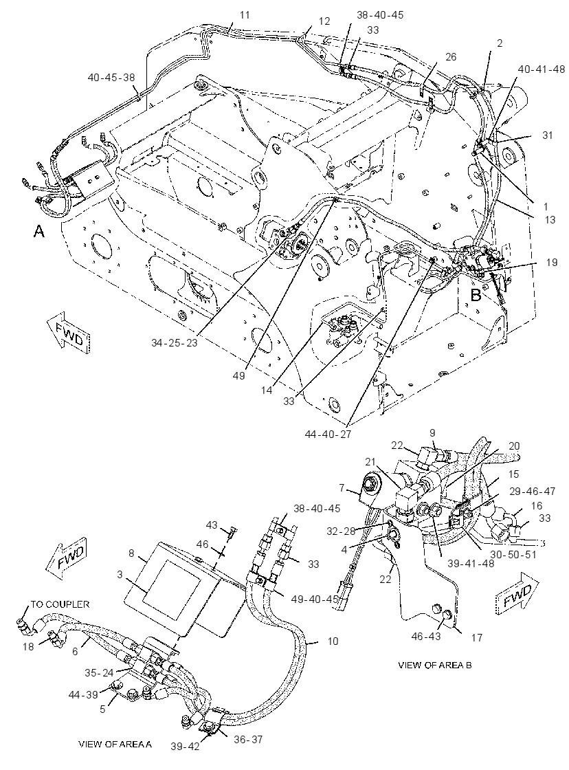 VALVE & LINES GP-COUPLER 2186263 CAT