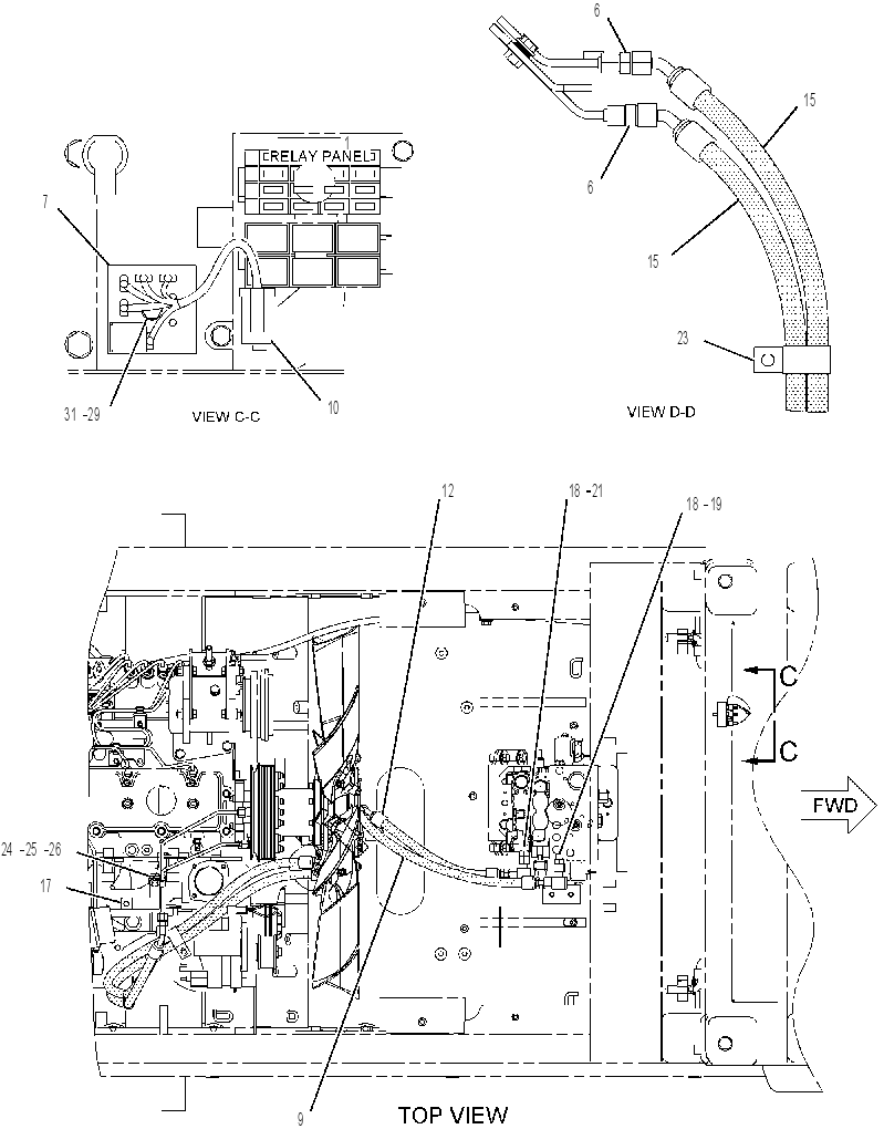FAN AR-REVERSIBLE 2441935 CAT