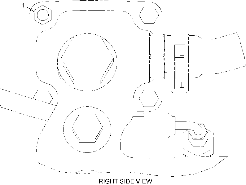 FASTENER GP-OIL COOLER 2431150 CAT