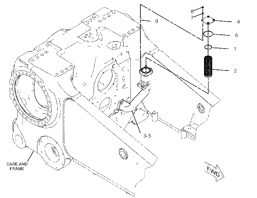 SCREEN GP 2138793 CAT