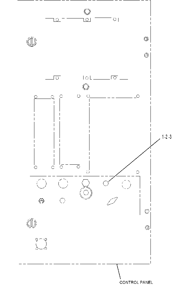 CONTROL GP-SPEED 2453609 CAT