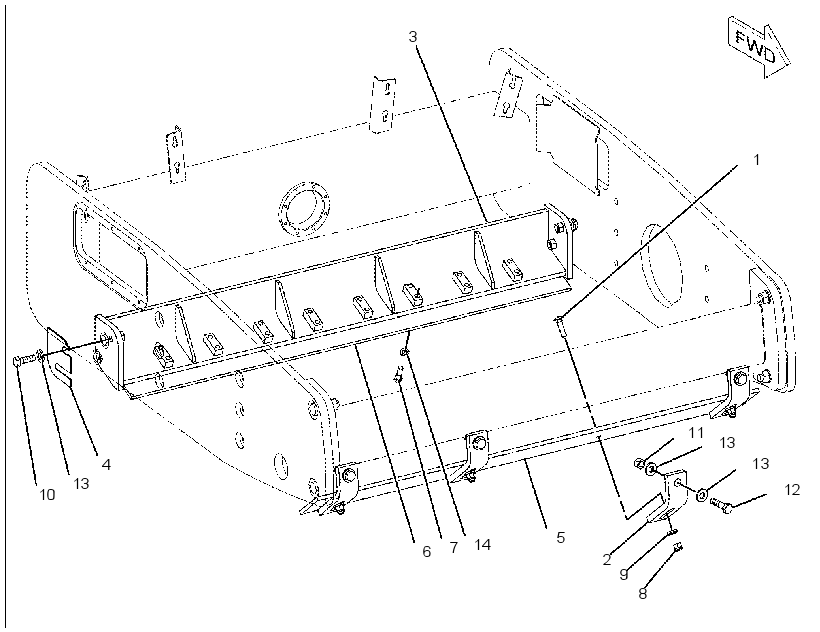 SCRAPER GP-SMOOTH DRUM 2465795 CAT