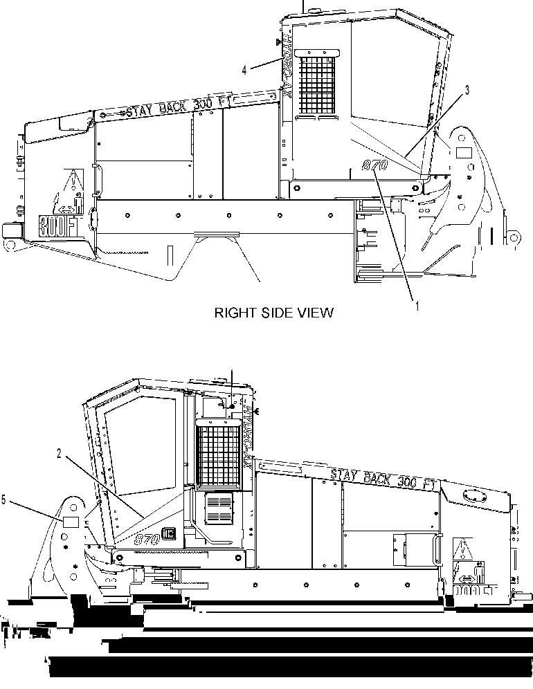 Плёнка 2412904 CAT