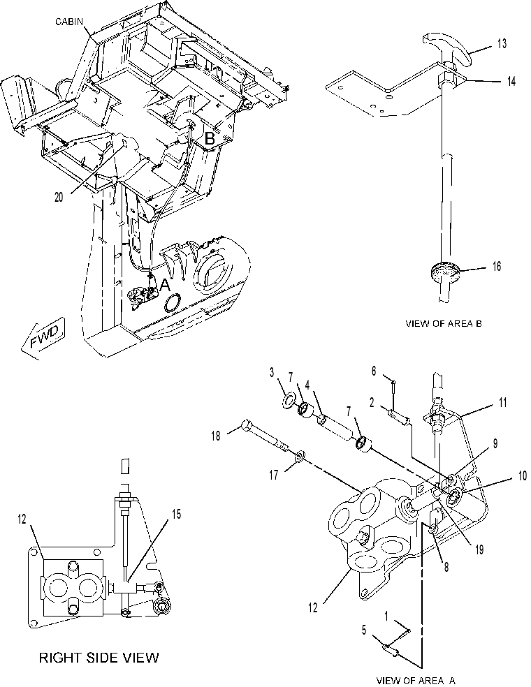 CONTROL GP-DIVERTER 2275661 CAT