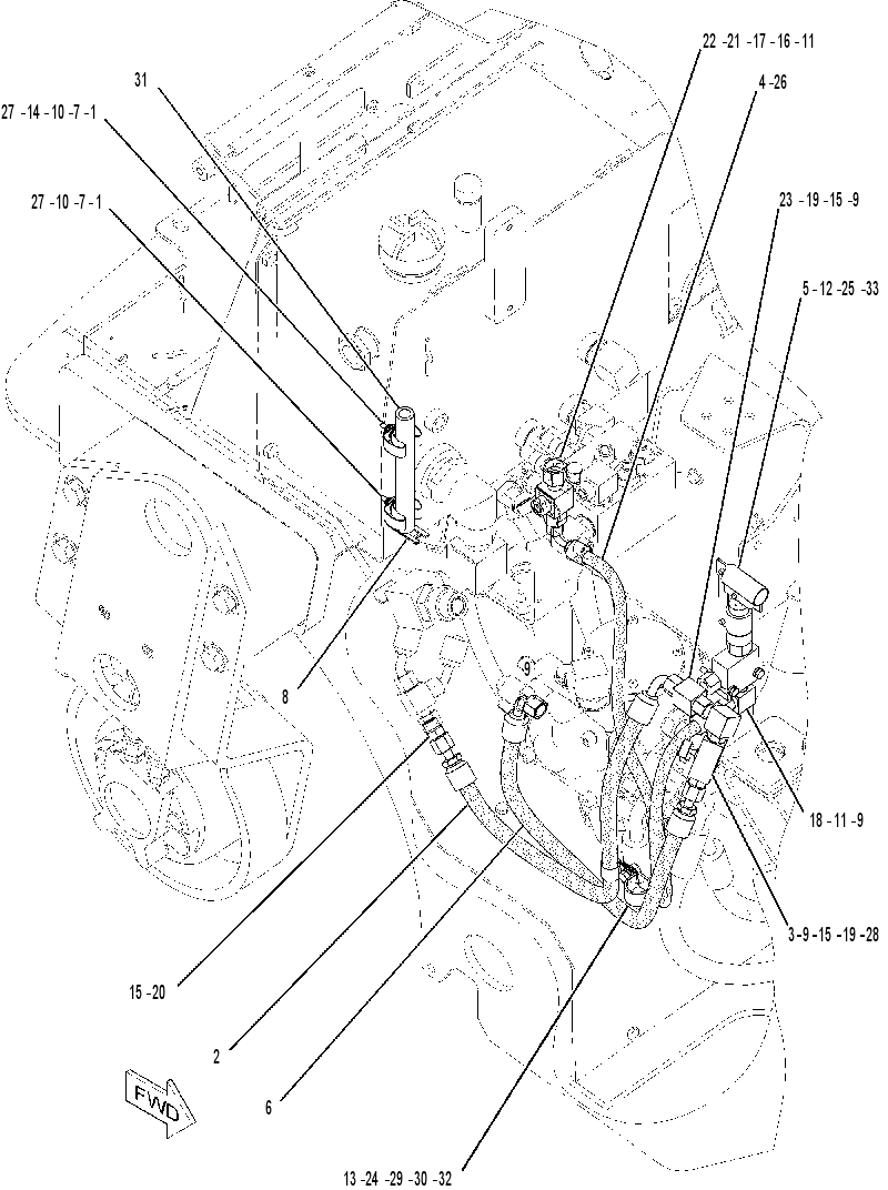 PUMP GP-HAND 2287787 CAT