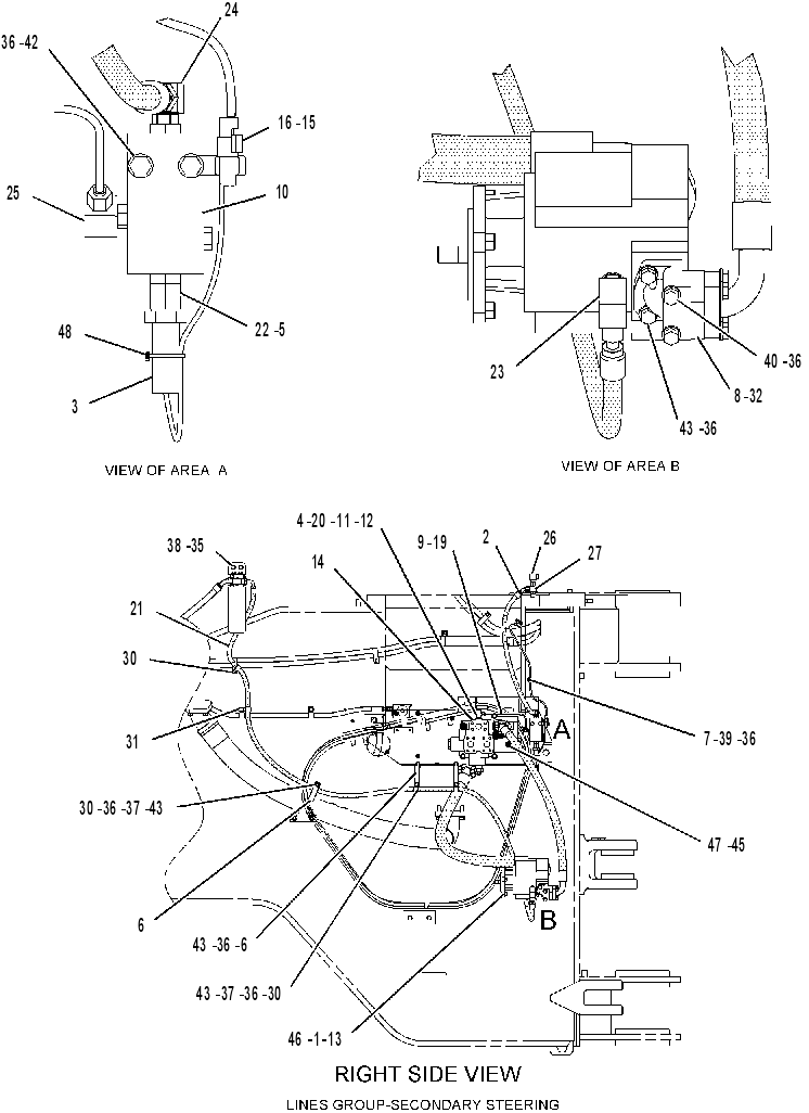 STEERING GP-SECONDARY 2Q8324 CAT