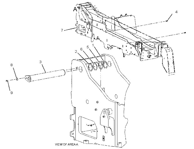 FRAME GP-MAIN 2375496 CAT