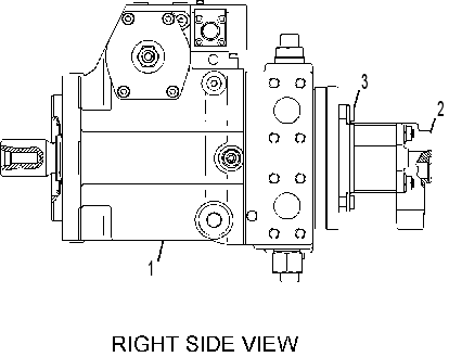 PUMP GP-PISTON & GEAR 2287586 CAT